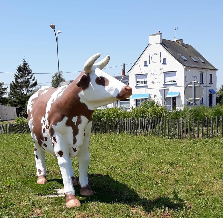 B&B Auberge Aux Marais Montmartin-en-Graignes 외부 사진