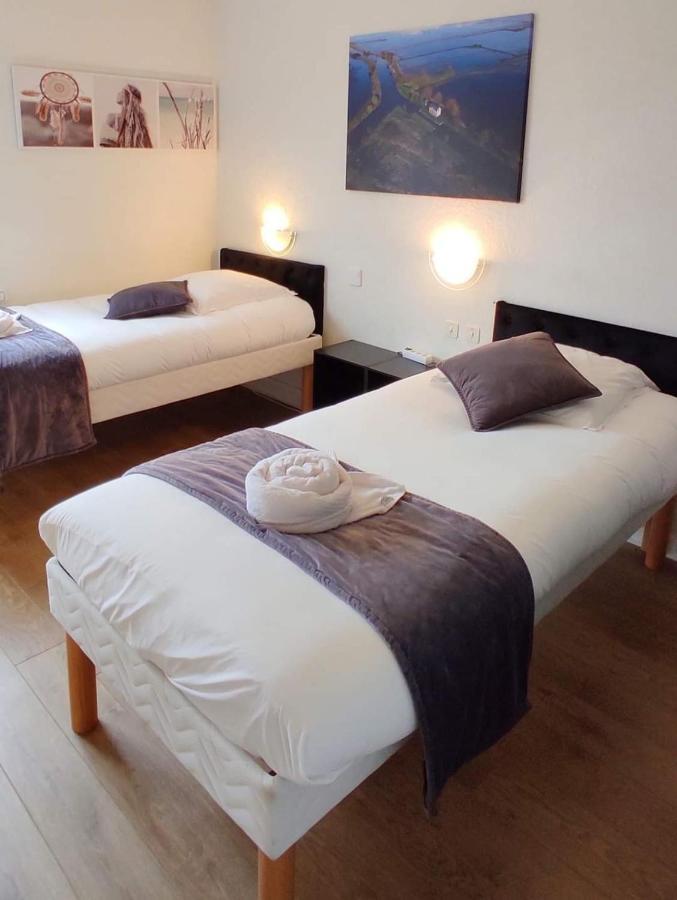 Auberge Aux Marais Montmartin-en-Graignes 외부 사진